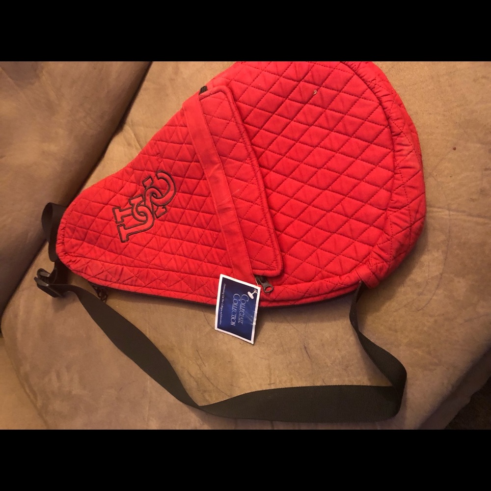 College backpack